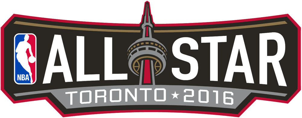 NBA All-Star Game 2016 Wordmark Logo v2 DIY iron on transfer (heat transfer)
